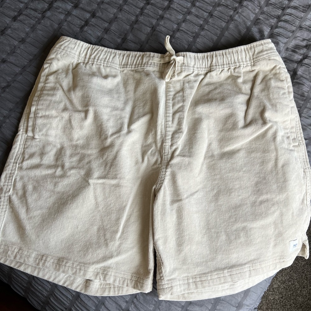 Katin Men's Tan Flat Front Shorts